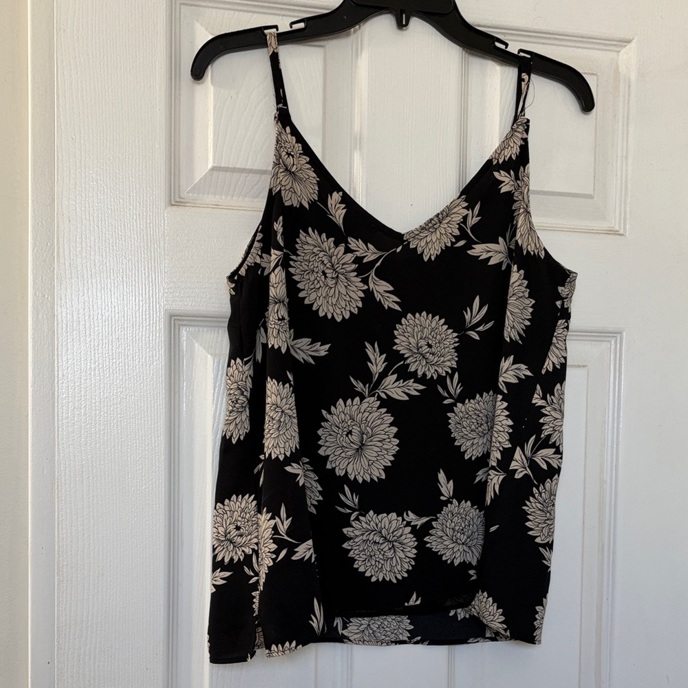 Forever 21 floral tank